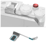 SmallRig Thumb Grip for FUJIFILM X-E5 (Silver) 5451 — 3