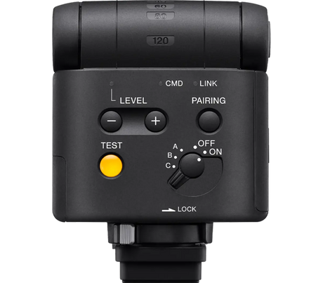 Sony HVL-F28RMA External Flash with wireless remote control - Image 5