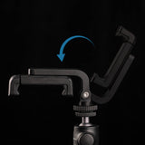 Cold Shoe Phone Holder & Extension Pole Tripod & Phone Extension Pole Tripod Set