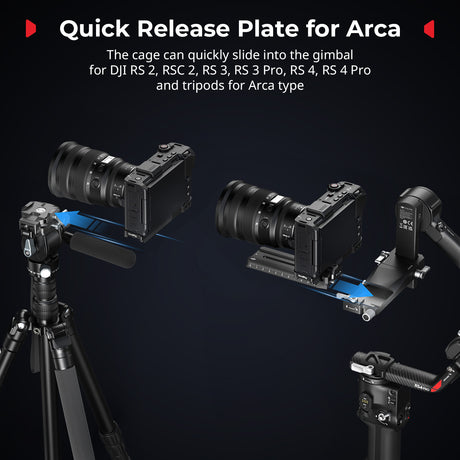 SmallRig Cage for Nikon ZR (5467) — 5