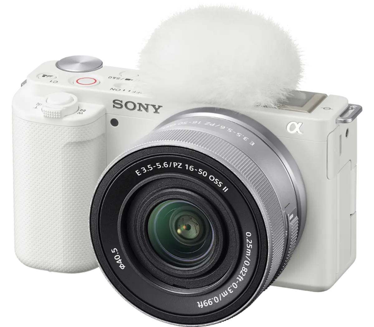 Sony The ZV-E10 with new kit lens, E PZ 16-50mm F3.5-5.6 OSS II - Compact APS-C standard power zoom lens with Optical SteadyShot (SELP16502) - Image 5