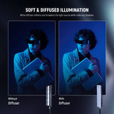 NEEWER NS7S Tube Light Grid Softbox Diffuser for RGB1