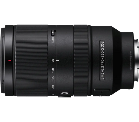 Sony E 70–350 mm F4.5–6.3 G OSS APS-C Telephoto Zoom G Lens with Optical SteadyShot - Image 5