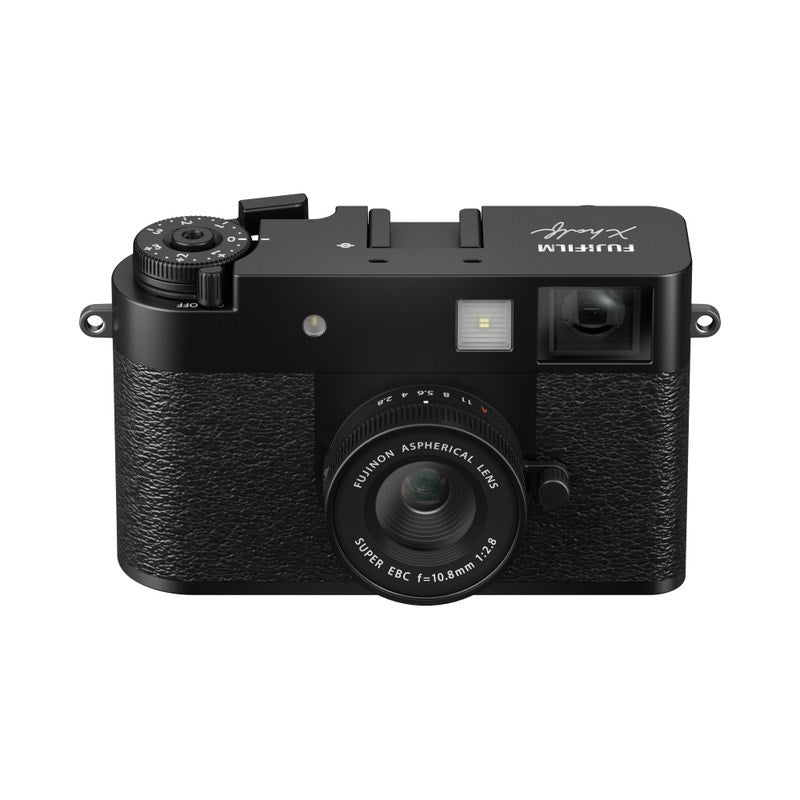 Fujifilm X half compact camera, Black - Image 5