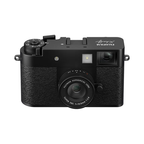 Fujifilm X half compact camera, Black - Image 5