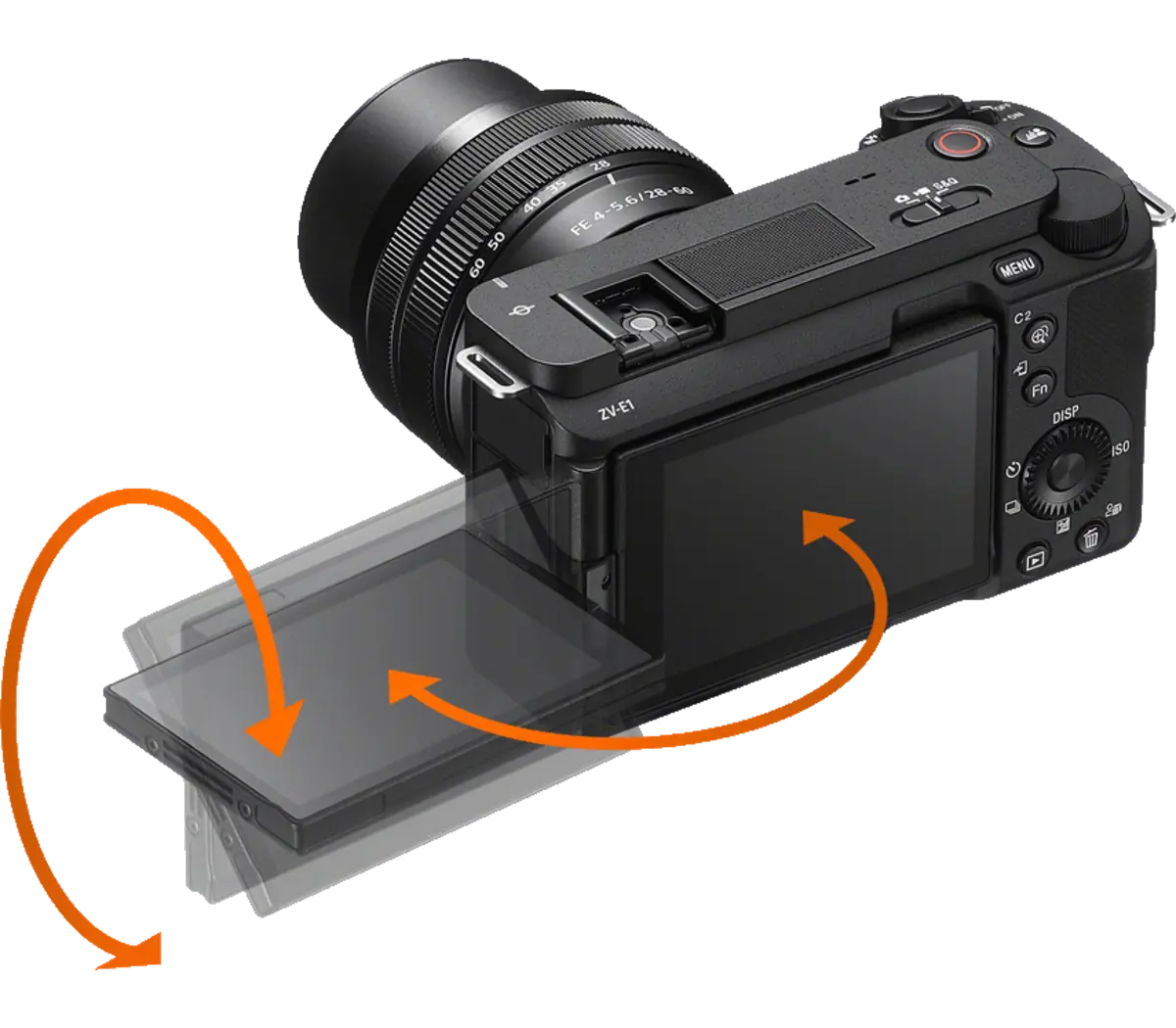 Sony Alpha ZV-E1 (ILCZVE1-B) Full-frame Interchangeable Lens Mirrorless Vlog Camera - Image 5