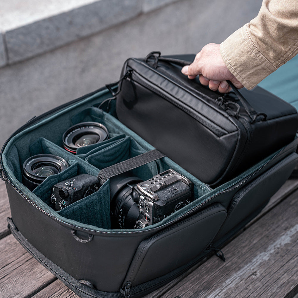 PGYTECH ONEMO 2 BACKPACK 35L & SHOULDER BAG