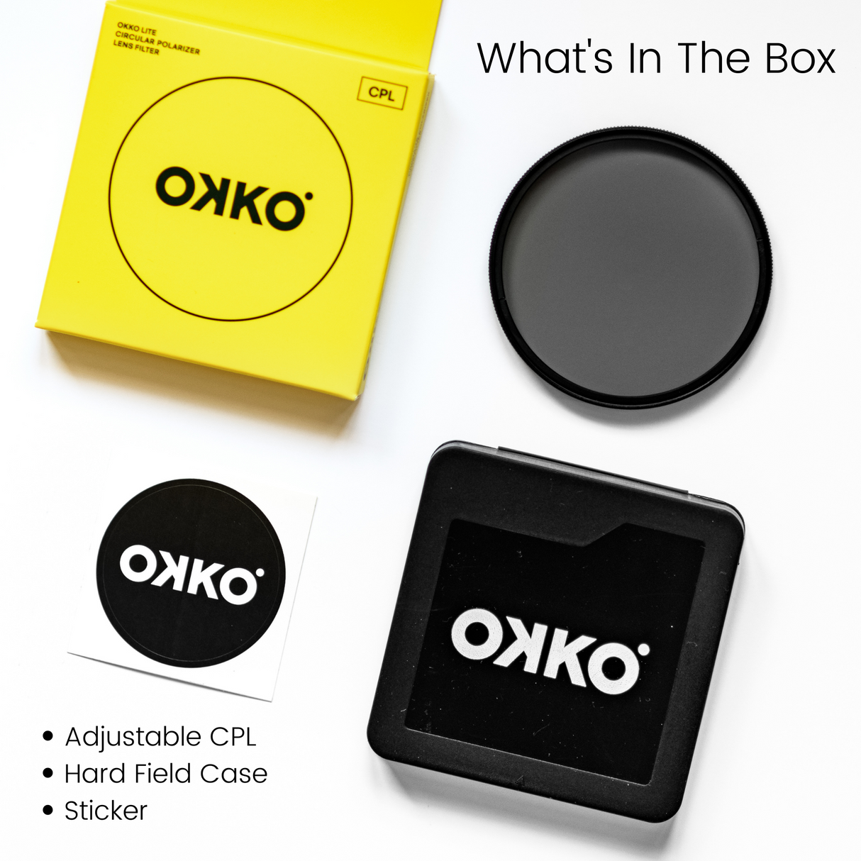 OKKO (Lite) Circular Polarizer Lens Filter