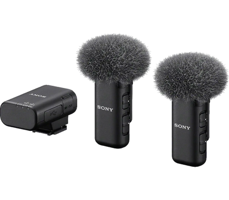 Sony Dual-channel wireless microphone ECM-W3 - Image 5