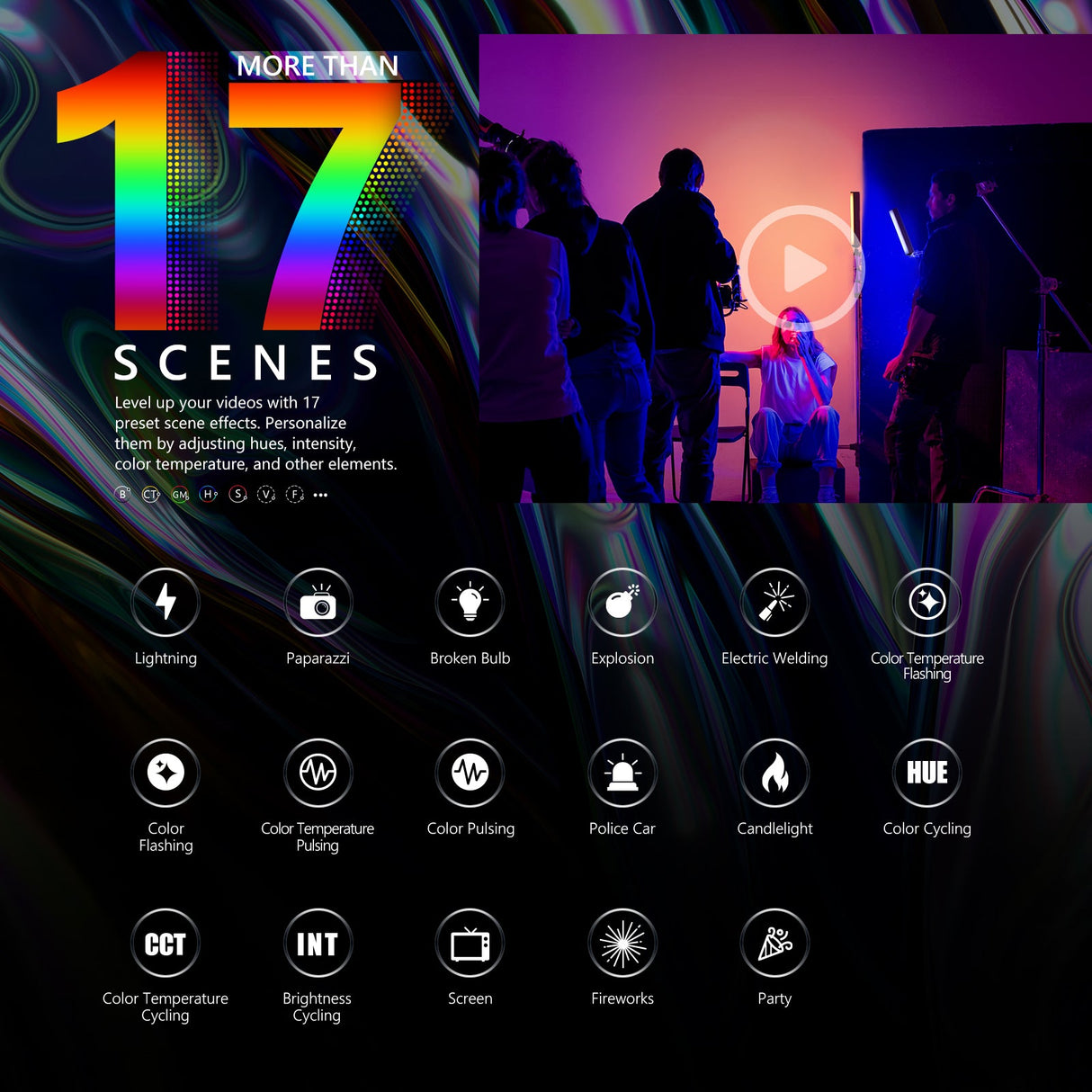 NEEWER RGB1 Magnetic Handheld Light Stick