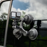 CapLock Three-arm Suction Mount