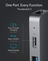 Anker PowerExpand Direct 8-in-2 USB-C PD Media Hub