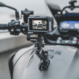 CapLock Action Camera Helmet Mount