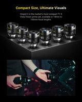 Vespid Prime2 18mm/24mm/35mm/50mm/85mm/105mm T1.9