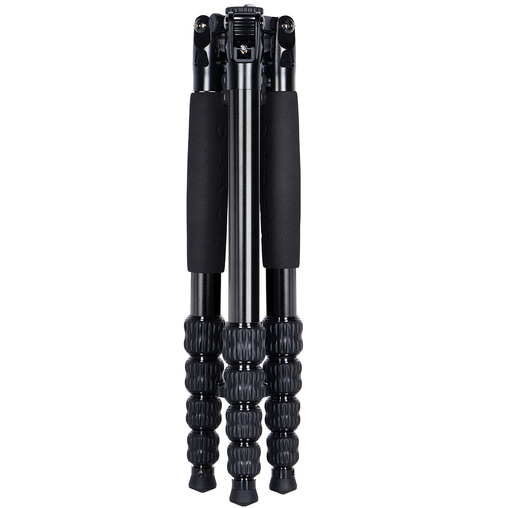 SIRUI T-1005 Aluminum Travel Tripod with K-10 II Ball Head