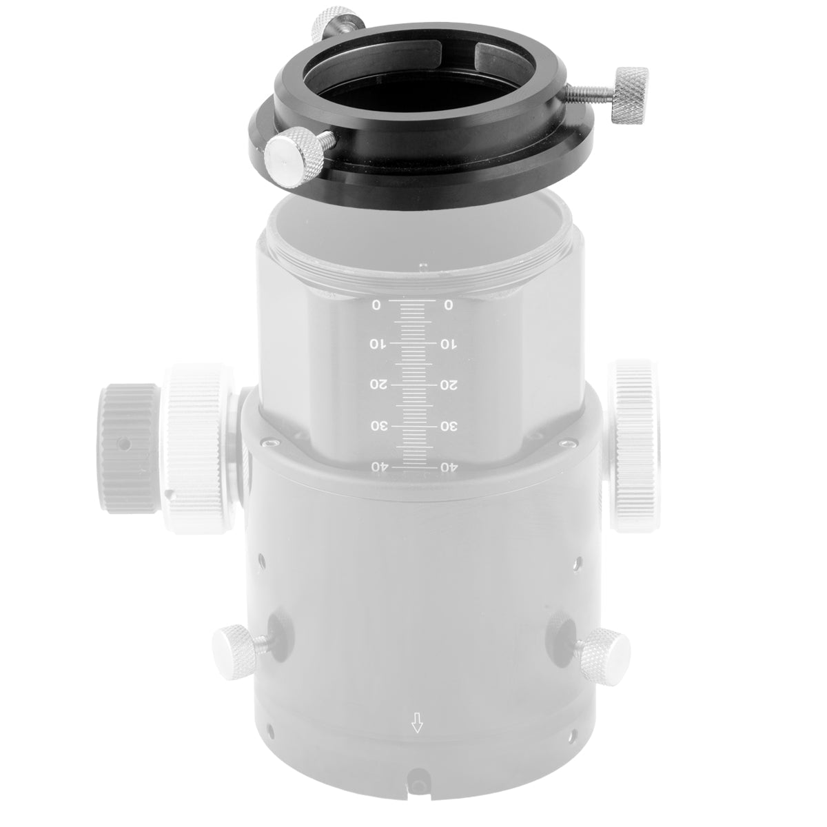 M48x0.75 Adapter for 2.5 HEX Focuser