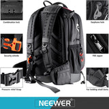 NEEWER 13.4"x10.2"x20.5" Pro Camera Backpack