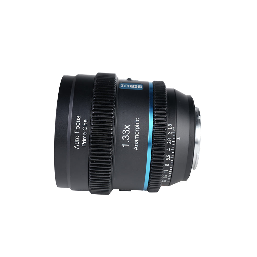 SIRUI 20mm T1.8 1.33X S35 AF Anamorphic Lens
