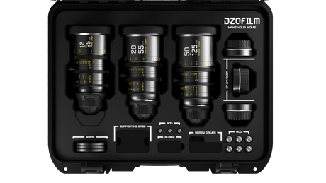 Pictor Zoom Cine Lens – 20–125mm, Constant T2.8, Low Focus Breathing, PL/EF Mount, Lightweight Professional Zoom for Film & Video