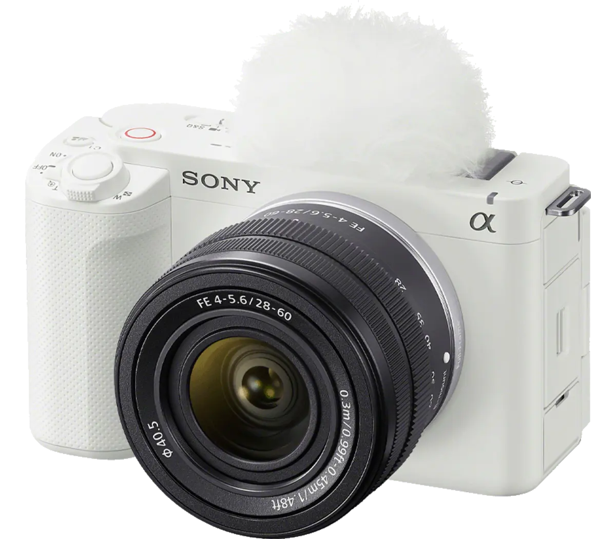 Sony Alpha ZV-E1 (ILCZVE1L-W) Full-frame Interchangeable Lens Mirrorless Vlog Camera with Lens Kit - Image 5
