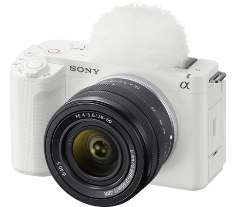 Sony Alpha ZV-E1 (ILCZVE1L-W) Full-frame Interchangeable Lens Mirrorless Vlog Camera with Lens Kit - Image 5