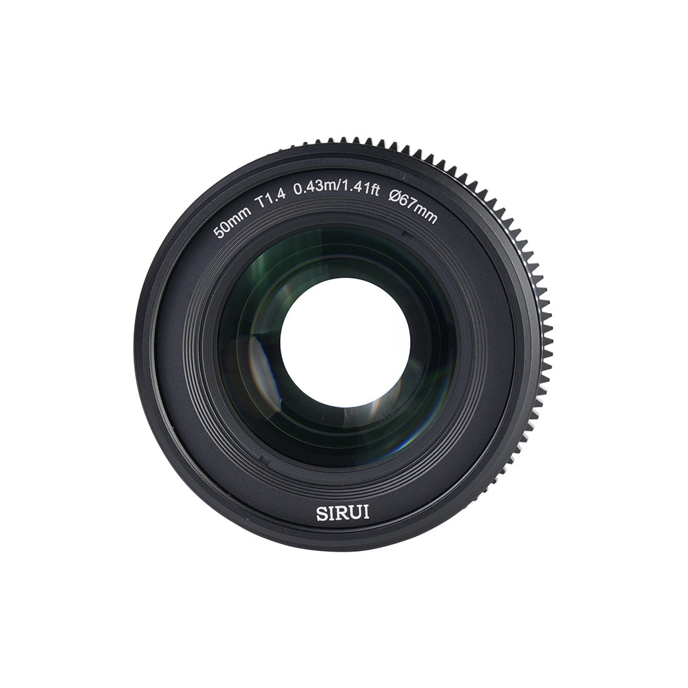SIRUI Vision Prime 1 Series T1.4  Full-Frame Cine Lens