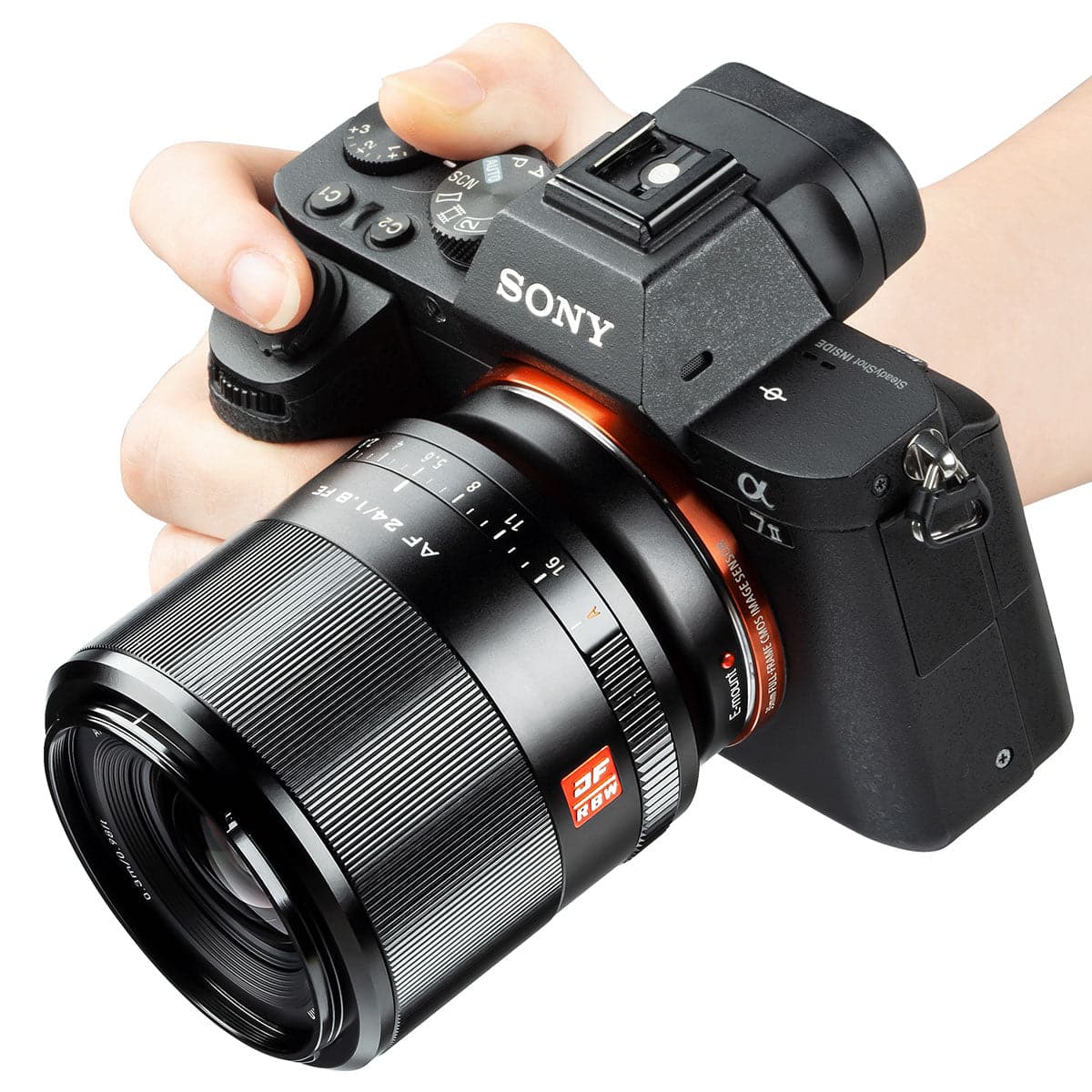 Viltrox AF 24mm F1.8 Full-Frame Lens for Sony E-Mount – IMPULSE
