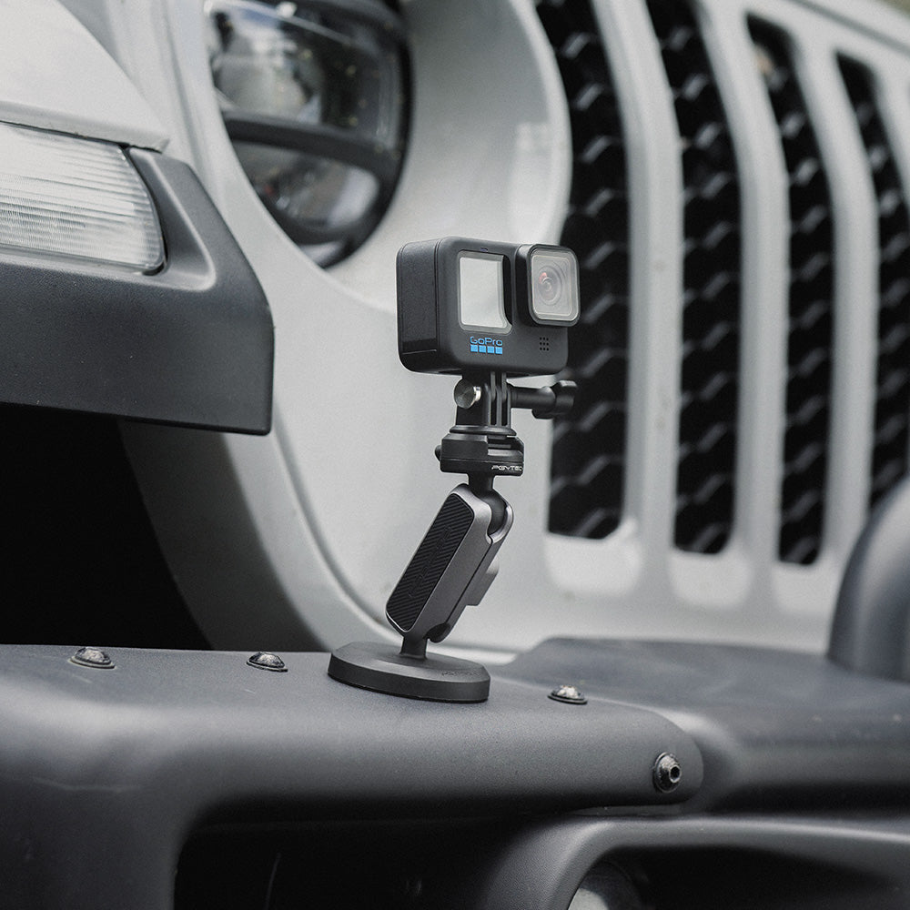 CapLock Action Camera Magnetic Mount