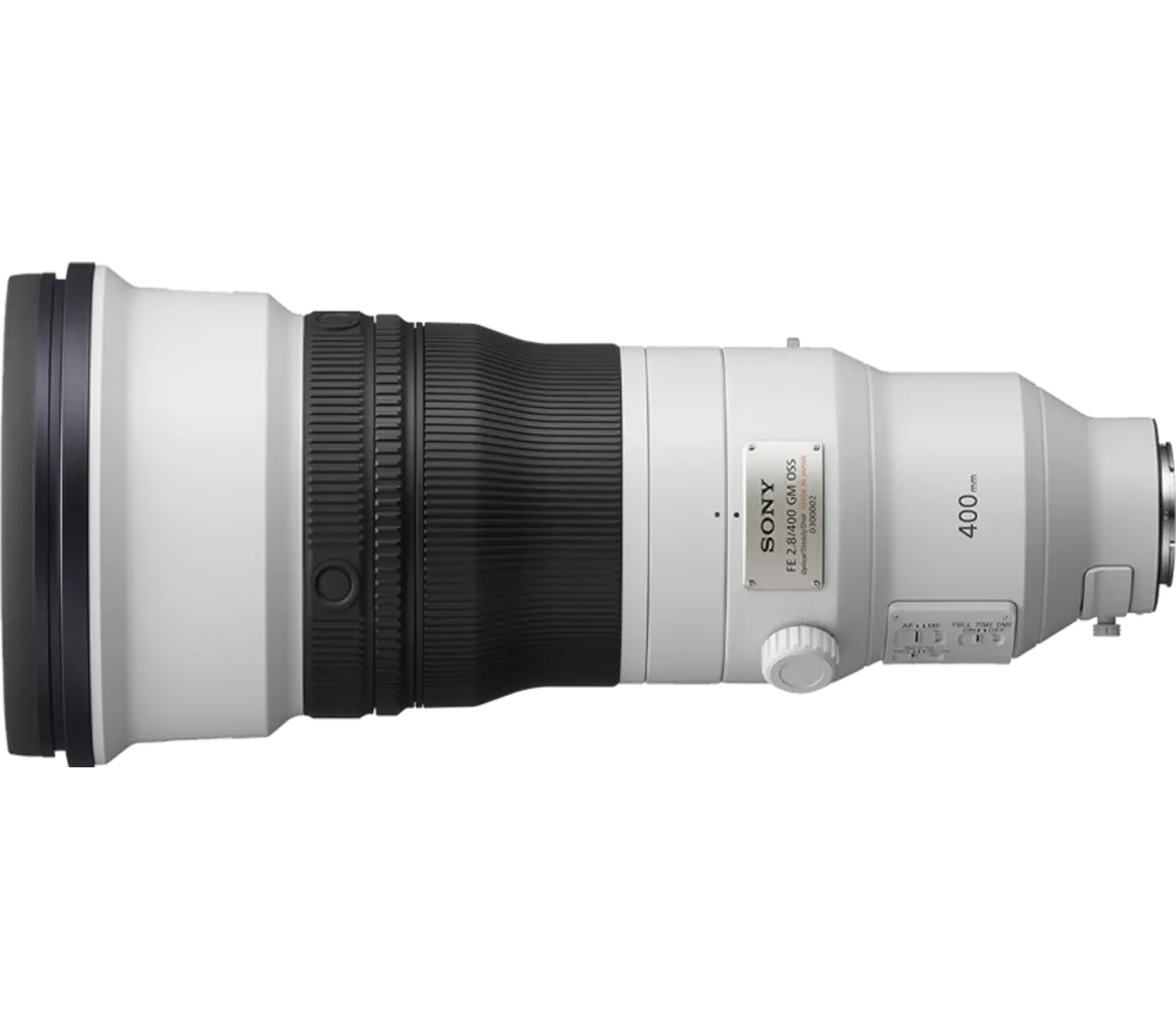Sony FE 400 mm F2.8 GM OSS Full-frame Super-telephoto Prime G Master Lens with Optical SteadyShot - Image 5