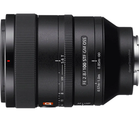 Sony FE 100mm F2.8 STF GM OSS Full-frame Telephoto Smooth Trans-focus Prime G Master Lens with Optical SteadyShot - Image 5