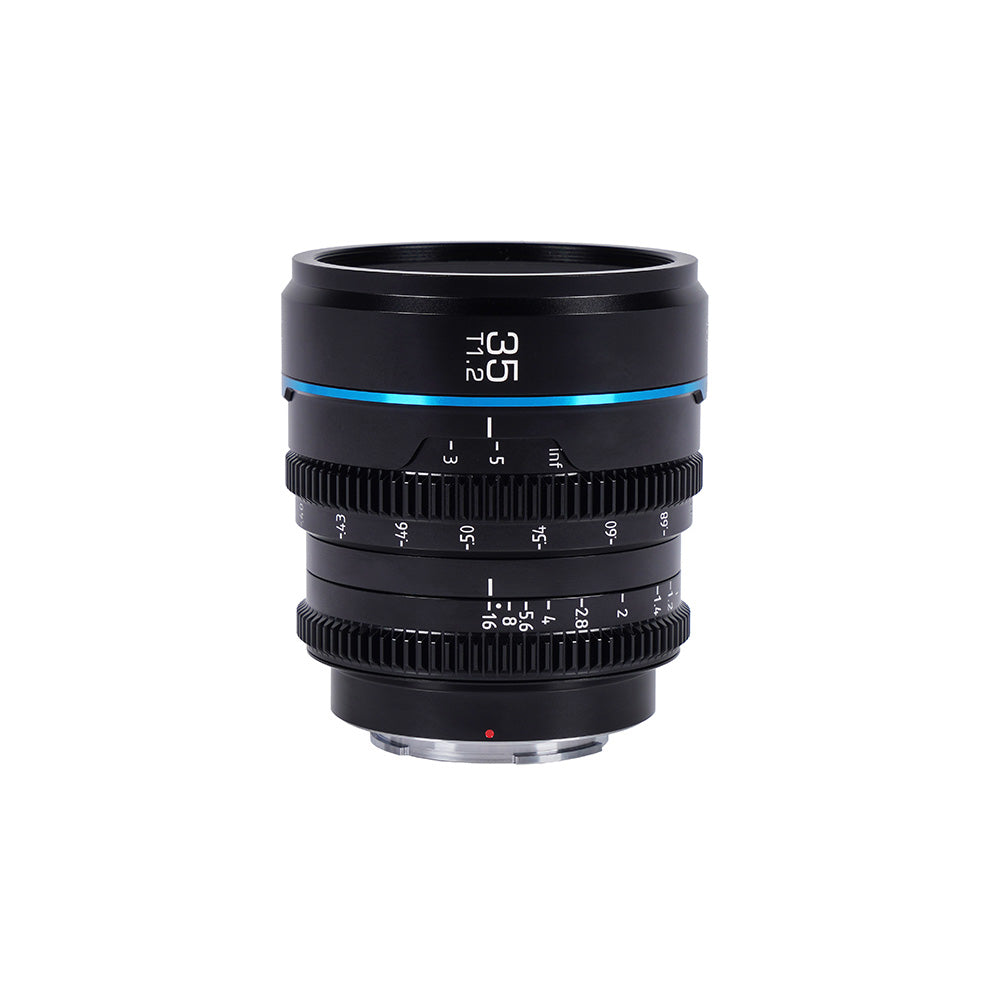SIRUI Night Walker T1.2 S35 Frame Cine Lens Series