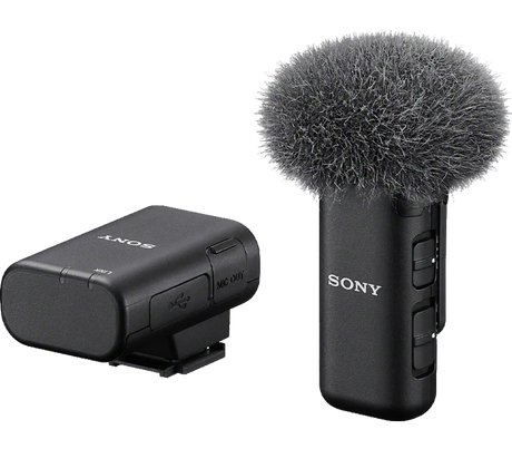 Sony Single-channel Wireless microphone ECM-W3S - Image 5