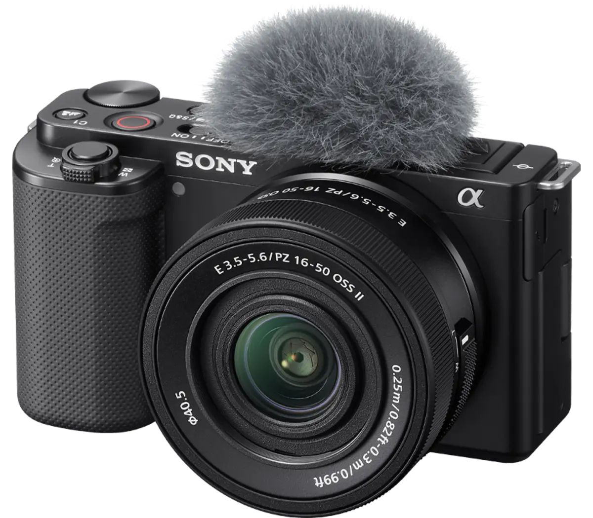 Sony The ZV-E10 with new kit lens, E PZ 16-50mm F3.5-5.6 OSS II - Compact APS-C standard power zoom lens with Optical SteadyShot (SELP16502) - Image 5
