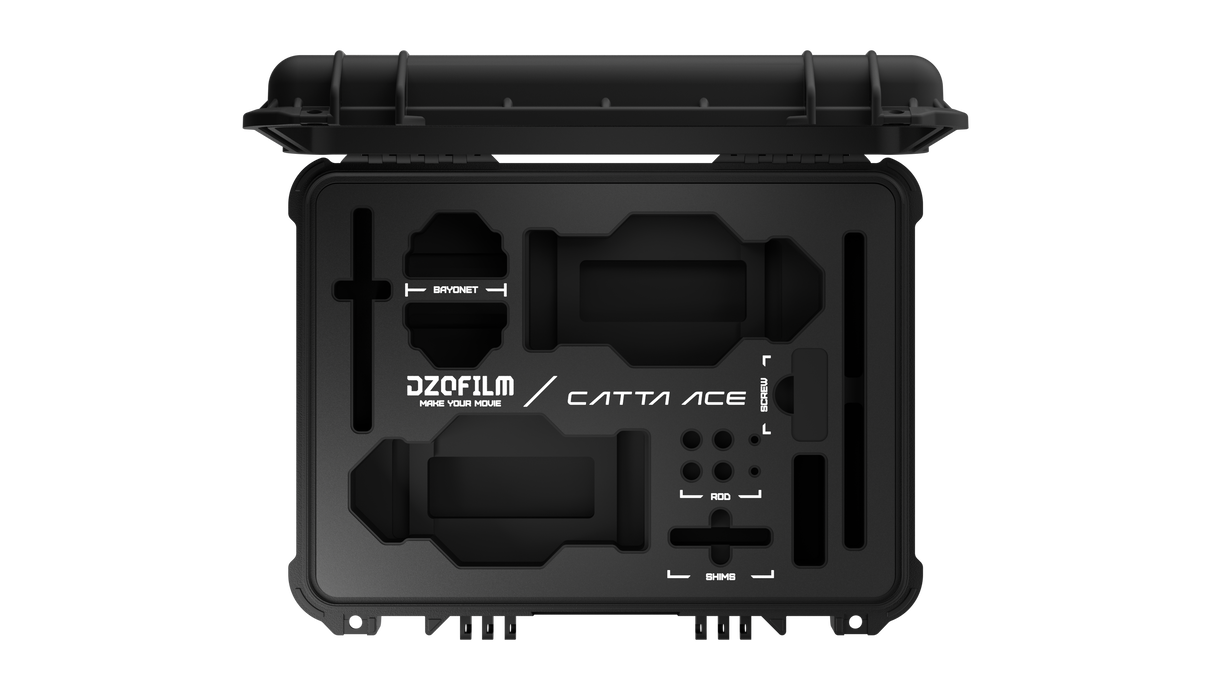 Pictor zoom/ Catta zoom/Catta Ace Lenses Hard Case DZOFILM