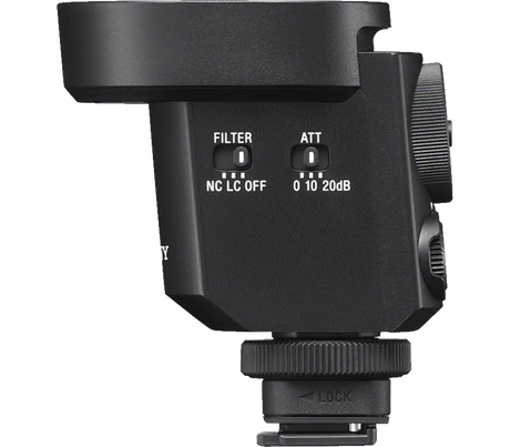 Sony ECMM1 Multi-Pattern Digital Shotgun Microphone - Image 5