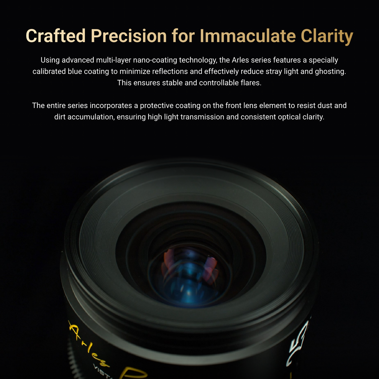 Arles FF/VV Prime Cine Lens