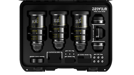 Pictor Zoom Cine Lens – 20–125mm, Constant T2.8, Low Focus Breathing, PL/EF Mount, Lightweight Professional Zoom for Film & Video