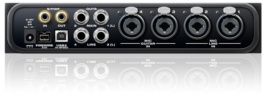 MOTU 4pre | MOTU | Impulse Camera – IMPULSE