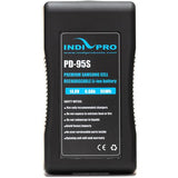 Indipro 4x Compact 95Wh V-Mount Li-Ion Batteries and Quad V-Mount Battery Charger Kit
