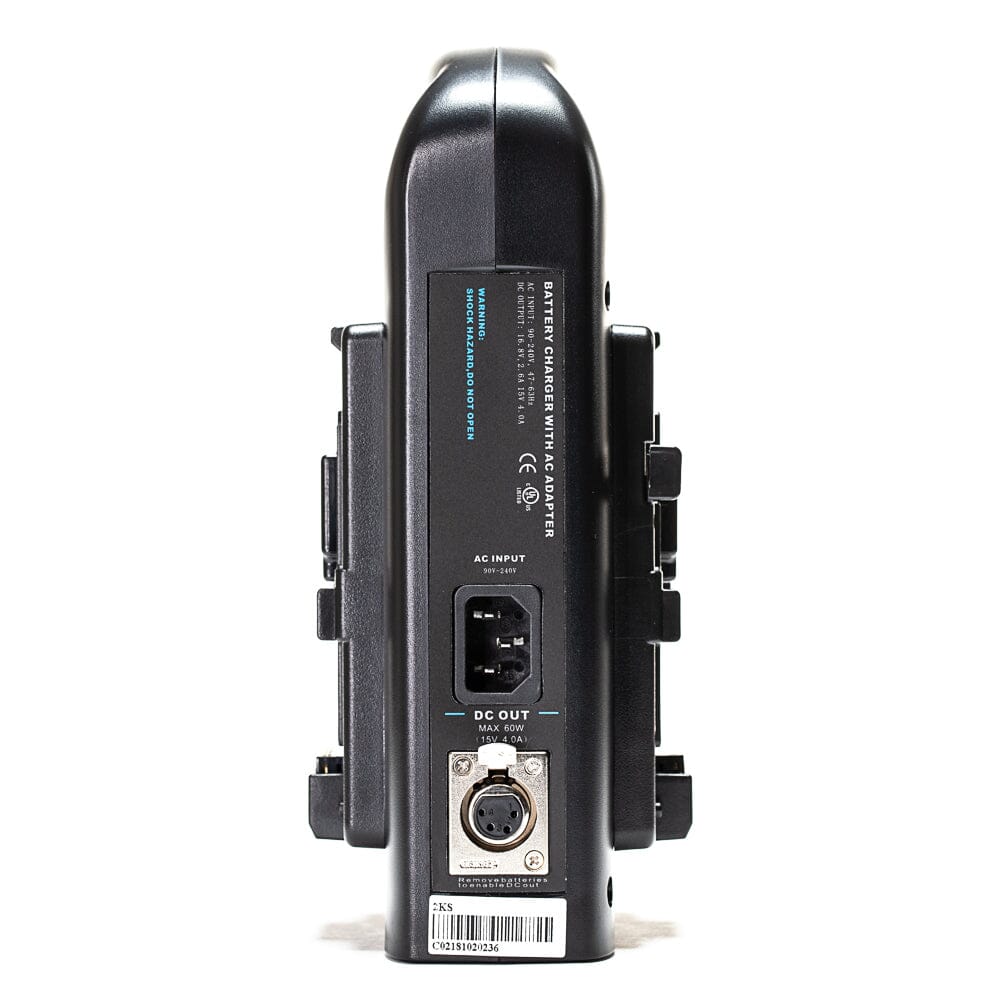 4x Micro-Series 98Wh Li-Ion V-Mount Batteries with Dual V-Mount Battery Charger Kit