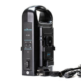 4x Micro-Series 98Wh Li-Ion V-Mount Batteries with Dual V-Mount Battery Charger Kit