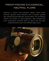 Arcana 1.5X Anamorphic T2.1 Full frame