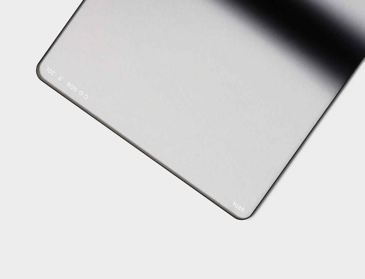 Center Graduated ND8 (3 Stop) Square Filter Plus+