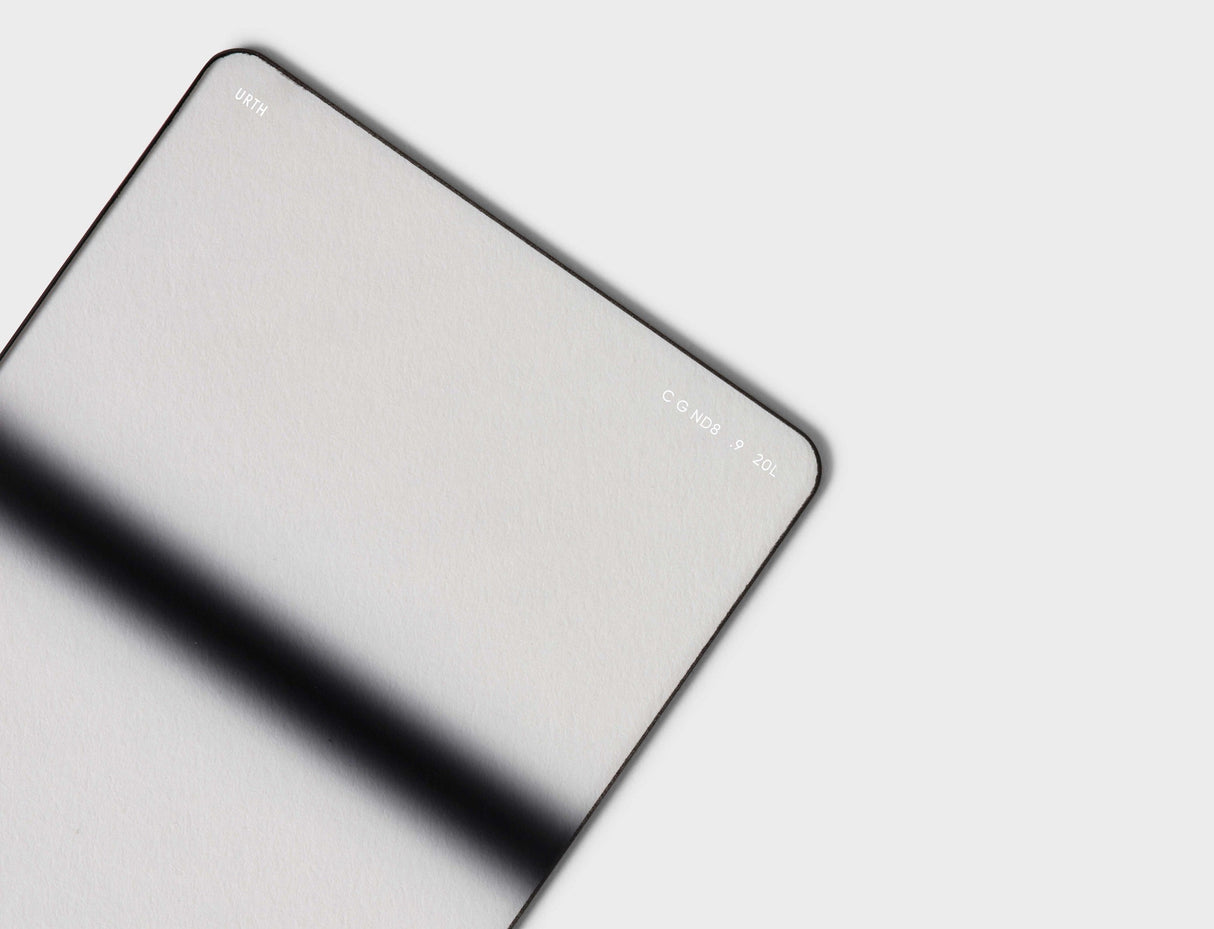 Center Graduated ND8 (3 Stop) Square Filter Plus+