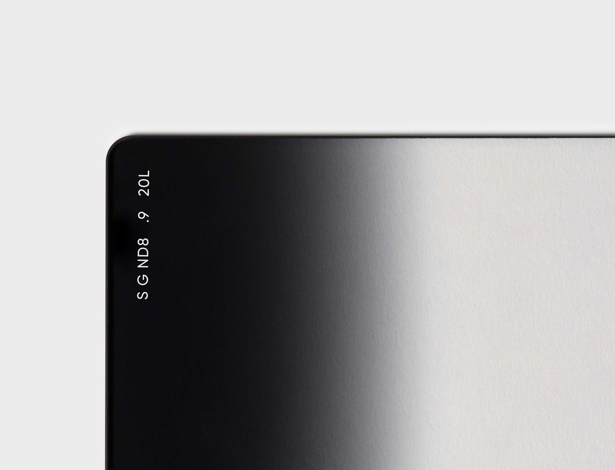 Soft Graduated ND8 (3 Stop) Square Filter Plus+