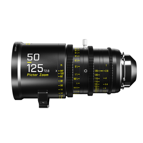 Pictor Zoom Cine Lens – 20–125mm, Constant T2.8, Low Focus Breathing, PL/EF Mount, Lightweight Professional Zoom for Film & Video