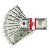 $500 Full Print 2000 Series Stack