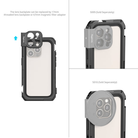 SmallRig Mobile Video Cage for iPhone 16 Pro (Basic Edition) 5008