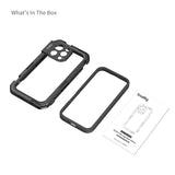 SmallRig Mobile Video Cage for iPhone 16 Pro Max (Basic Edition) 5006