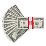 $500 Full Print 1990 Series Stack